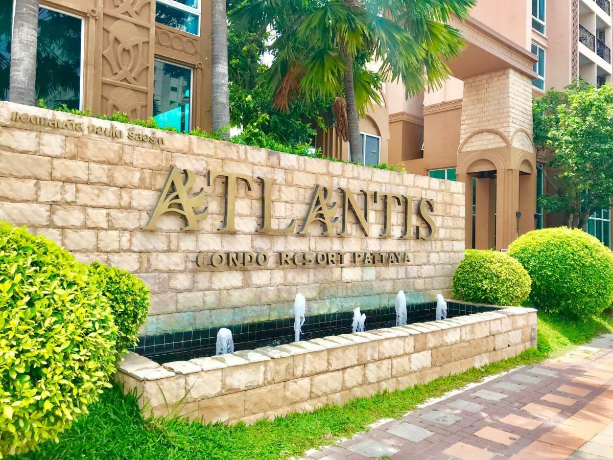 Atlantis Condo & Resort By Luxury Collection Apartment Jomtien Beach Esterno foto